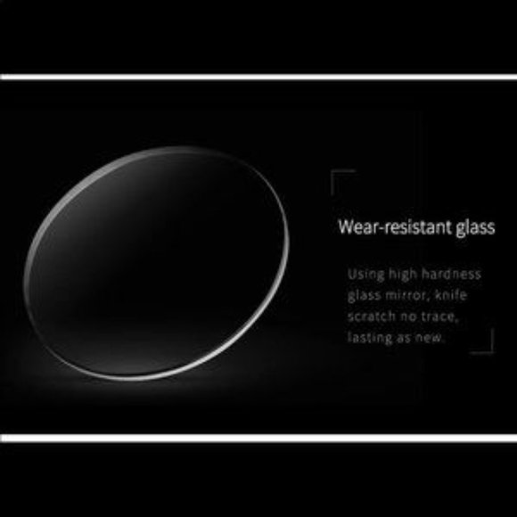 slick Slim Mesh Steel Waterproof Blue Sport Watch - Picture 4 of 4